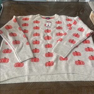 Vince Camuto Pumpkin 🎃 Sweater NWT